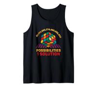 One Solution Speed Cube Tank Top