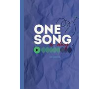One Song a Day: Daily Musical Journey | One Song Suggestion Daily | Journal for Friends, Family, and Music Lovers
