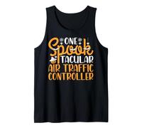 One Spook-Tacular Air Traffic Controller ATC Halloween Pun Tank Top