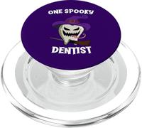 One Spooky Dentist Funny Monster Tooth Halloween PopSockets PopGrip for MagSafe
