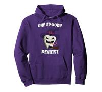 One Spooky Dentist Funny Monster Tooth Halloween Pullover Hoodie