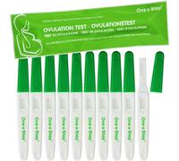One Step: 10 x Ovulation Midstream 20mIU Rapid LH Test- Highly Sensitive Fertility Testing Kits