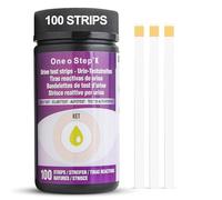 One Step 100 x Ketone Test Strips - Ketosis Urine Dipstick Tests