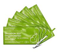 One Step: 20 Ovulation Test Strips - Highly Sensitive Fertility Tests - 20miu/ml Testing Kits
