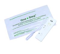 One Step: 25 x Highly Sensitive Ovulation Cassette Tests, 20mIU Fertility Kits