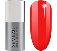 One-Step 3-in-1 Gel Nail Polish 530 Scarlet 5ml UV/LED Soak-Off | Gel polish with base, colour and top coat in a single bottle, no separate base needed, quick manicure at home