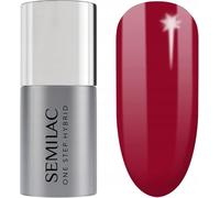 One-Step 3-in-1 Gel Nail Polish 575 Dark Red 5ml UV/LED Soak-Off | Gel polish with base, colour and top coat in a single bottle, no separate base needed, quick manicure at home