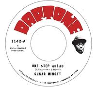 Sugar Minott – One Step Ahead/The Instrumentals – 7" Vinyl Single (2024)