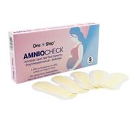 One Step AMNIOCHECK Amniotic Fluid Leak Self-Test, 5 Tests