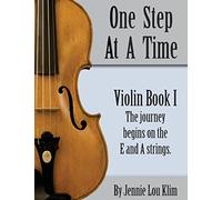 One Step At A Time: Violin Book I