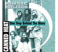 One step behind the blues (10 tracks, music reflexion)