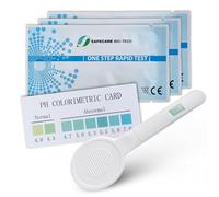 One Step BV Test Kit, Vaginal pH & Thrush Home Test, 3 Tests
