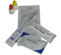 One Step Chlamydia Test Kit (Unisex) - 1 x Professional Swab Kit