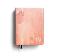 One Step Closer Bible NLT - Pink Watercolor Cloth