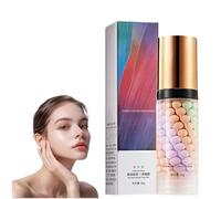 One Step Color Corrector Face Primer,Sunscreen Isolation Cream,Long Lasting Oil-Control Foundation Skin Primer,Make Up Base,Artless Glow Base,Colour Correcting Moisturiser,Waterproof & Long Lasting