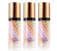 One Step Color Corrector Primer Makeup - 3 in 1 Face Primer Before Makeup with Spf 50 - Face Moisturizing Sunscreen Isolation Cream - Moisturizing and Oil-Regulating Long-Lasting Makeup (3)