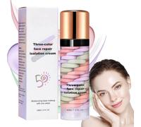 One Step Colour Correcting Primer,Face Base Primer Makeup Colour Corrector Primer,Makeup Primer for Face,Pore Concealer Primer Cream