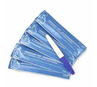 One Step Early Pregnancy Test, 25mIU hCG Midstream Urine Test Strips, 5 Pack