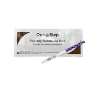 One Step Fentanyl Detection Strips - Quick & Accurate Fentanyl Test Kit - 5 Individual Test Strips - Easy-to-Use Home Drug Testing Kit