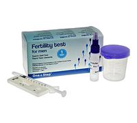 One Step: Fertility Test for Men, Indicate Normal or Low Sperm Count - 1 Test