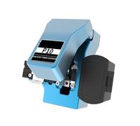 One Step Fiber Cleaver P10 Cable Cutting Knife, FTTH Optic Tools, High PrecisionFiber Cleavers, 24 Surface Blade Cold Connection Tools(Blu)