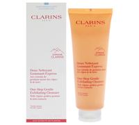 One Step Gentle Exfoliating Cleanser by Clarins for Unisex - 4.4 oz Cleanser