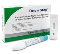 One Step H. Pylori Test Kit, 2 Home Stomach Ulcer Tests