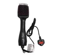 One-Step Hair Dryer and Styler, 2 in 1 Ionic Hair Straightener Brush Hot Comb, with Dense Bristles for Thick Hair, Hot Brush for Women, Fast Hair Straightening