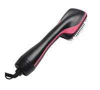 One-Step Hair Dryer Brush, 3 in 1 Hair Styler - Hair Dryer, Straightener & Brush, 3-Speed Adjustable Hot Air Brush Comb for Mid to Long Hair