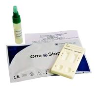 One Step Inflammatory Bowel Disease (IBD) Test Kit - Professional GP Rapid Test for Crohn’s Disease, Calprotectin & Lactoferrin Detection, CE Marked, 5-Minute Results (1 Test)
