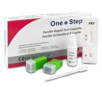One Step Iron Deficiency Test Kit, 2 Home Ferritin Blood Tests | Home Ferritin Blood Test Kit To Check Iron Levels. CE Marked Anaemia Home Test With 2 Complete Self Tests Included.