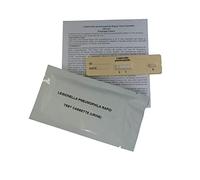 One Step Legionella Urine Test Kit - Professional GP Rapid Test for Detecting Legionnaires’ Disease, 15-Minute Results (1 Test)