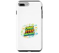One Step More Running Motivation Design Case for iPhone 7 Plus/8 Plus