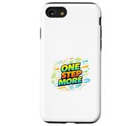 One Step More Running Motivation Design Case for iPhone SE (2020) / 7/8