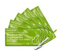 One Step: Ovulation Tests - Highly Sensitive Ovulation/Fertility Tests - 20miu/ml Ovulation Tests (30 Ovulation Strips)