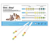 One Step: Pet Vet Kidney Disease Urine Test Strips Cats Dogs - 20 Test Strips