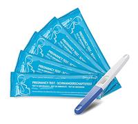 One Step Pregnancy Test Midstream - Early Detection, Enhanced Sensitivity, Rapid Results - Pack of 20