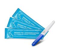 One Step Pregnancy Test Midstream - Early Detection, Enhanced Sensitivity, Rapid Results - Pack of 3