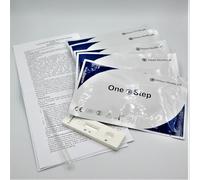 One Step S. Pneumoniae Urine Test Kit, Pack of 1, Professional Testing Cassettes