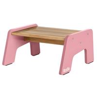One Step Stool for Kids, Ideal for Potty Training and Reaching The Sink and Kitchen Counter - Pink