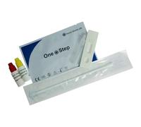 One Step Strep A Test Kit - 5 Pack - Professional Streptococcus A Swab Testing Kit - for Professional Use Only