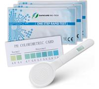 One Step Thrush & Bacterial Vaginosis (BV) pH Rapid Test Device 5 Kits Self Testing