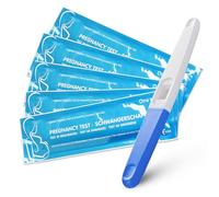 One Step Ultra Early Pregnancy Test Midstream 5 Pack | 10mIU Sensitive hCG Pregnancy Tests | Early Detection Pregnancy Test Up to 6 Days Before Missed Period | Home Pregnancy Test Kit