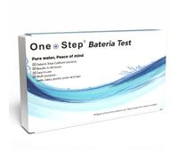 One Step Water Bacteria Test Kit - Detects E.Coli & Total Coliform Bacteria in Drinking Water, Wells, Pools, Lakes & Taps - Easy Home Water Quality Test with Results in 48 Hours