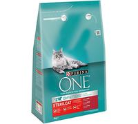 One Sterilcat Beef Cat Food, 3 kg