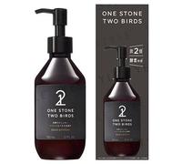 ONE STONE TWO BIRDS - Bubble Face Wash Black Premium 150ml