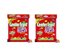 One Stop Dealer Candies 75g | Varied Flavored Candy | Perfect for Share & Treat | Sweet & Delicious | Ideal for Parties & Gifting | Fun & Enjoyable Snack Gift (Pack of 2, Centre Fresh Fruit Candy)