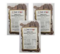 One Stop Dealer Sindhi Rice Khichia Papad (200 Gram) - Crispy and Delicious - Made with Indian Ingredients - Accompaniment to Any Meal (Pack of 3, Sindhi Rice Khichia Papad Ragi)