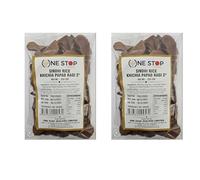 One Stop Dealer Sindhi Rice Khichia Papad (200 Gram) - Crispy and Delicious - Made with Indian Ingredients - Accompaniment to Any Meal (Pack of 2, Sindhi Rice Khichia Papad Ragi)