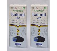 One Stop Dealers Ayurveda Kalonji Oil 100ml | Cold Pressed Nigella Sativa | Natural Wellness & Hair Care | Black Seed Oil (Pack of 2)